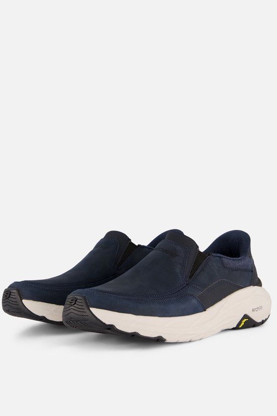 Skechers Arch Fit Maverick Instappers blauw - Maat 48.5
