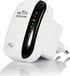 GUVGMY WiFi-repeater 300 Mbps draadloze mini-repeater adapter draadloze signaalversterker repeater 2,4 GHz ingebouwde antennes standaard, 1 ethernetpoort, WPS-bescherming
