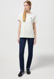 Wrangler Slim Dames Slim Fit Jeans Blauw - Maat W30 X L30