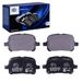 HELLA 8DB 355 009-351 Remblokkenset
