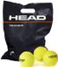Head Trainer 72 St. - Tennisballen - Geel