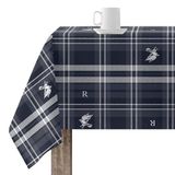 Belum Tafelkleed, 100 x 140 cm, Harry Potter, harsgecoat, vuilafstotend, model Ravenclaw afbeelding