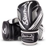 8 Weapons Thaise bokshandschoenen Shift 10 oz zwart/wit Leer Unisex Volwassenen