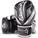 8 Weapons Thaise bokshandschoenen Shift 10 oz zwart/wit Leer Unisex Volwassenen