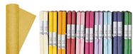 Roll Paper Tablecover Damask (120cm x 7m), pastel yellow