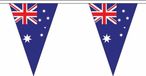 Merkloos / Sans marque Australie Vlaggetjes Slinger - 500 cm - Polyester - Multi