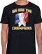 Bellatio Decorations Verkleed shirt voor heren - Frankrijk - zwart - voetbal supporter - themafeest L