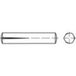 TOOLCRAFT 1066740 Conische kerfpaspen (Ø x l) 1.5 mm x 8 mm RVS A1 100 stuk(s)