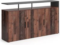 Vicco Amato Sideboard – 35 x 91.6 cm Antiek hout