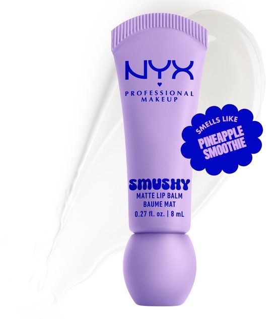 NYX Professional Make Up Smushy Matte Sugar Smush Lippenbalsem