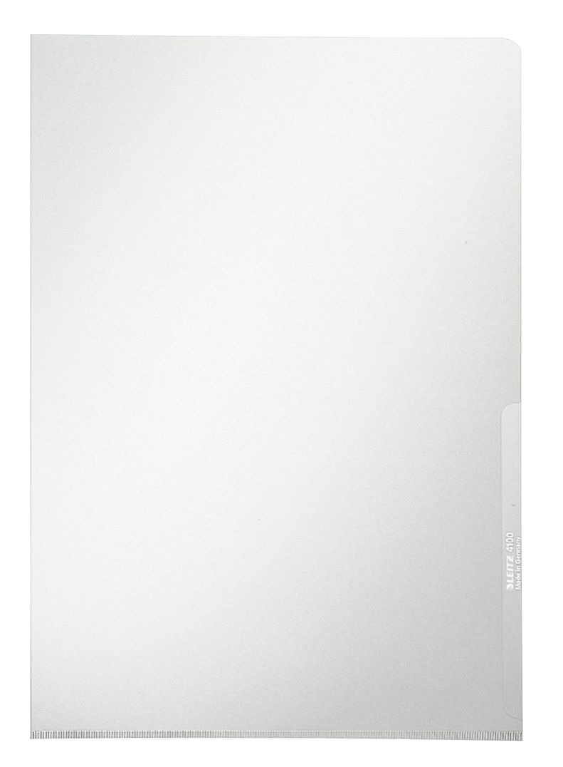 Leitz 41000003 - Mappen - transparant