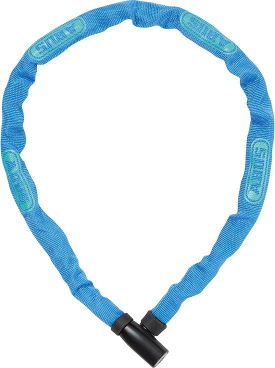 Abus Steel-O-Chain 4804K/75 Kettingslot - Blauw