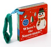 Where's HackettFlynn Ltd Where's the Snowman?: A Stroller Book: (A Stocking Stuffer Lift-The-Flap Book with Felt Flaps and a Mirror for Babies & Toddlers)