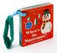 Where's HackettFlynn Ltd Where's the Snowman?: A Stroller Book: (A Stocking Stuffer Lift-The-Flap Book with Felt Flaps and a Mirror for Babies & Toddlers)