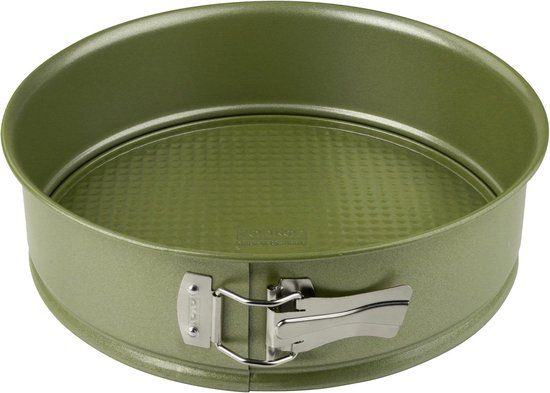 Zenker Green Vision Springvorm - 26cm - Groen - Rond - Aluminium - 5 Jaar Garantie