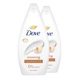 DOVE Essentiel Cocooning douchegel 0% sulfaat, 2 x 450 ml