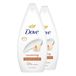 DOVE Essentiel Cocooning douchegel 0% sulfaat, 2 x 450 ml