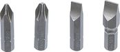 BGS 711 | Hand-slagmoerbits | voor art. 710 | 2 sleuven 8 / 10 mm | 2 kruiskop PH2 / PH3