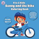 Benny and the bike Coloring Book