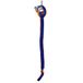 Nerf Dog Vortex Kettingslepen, hondenspeelgoed met piepende voetbalkop, licht, duurzaam, waterbestendig, 70 cm, voor middelgrote tot extra grote rassen, enkele eenheid (3474)