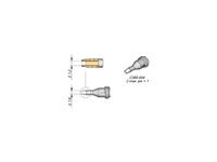 JBC Desoldeerpunt serie C360, C360004 / Ø 1,2 mm, buitendiameter 1,6 mm, Pincleaning C360004
