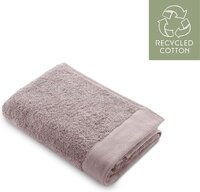 Walra Remade Cotton Handdoek - 50x100 cm - Poeder Roze