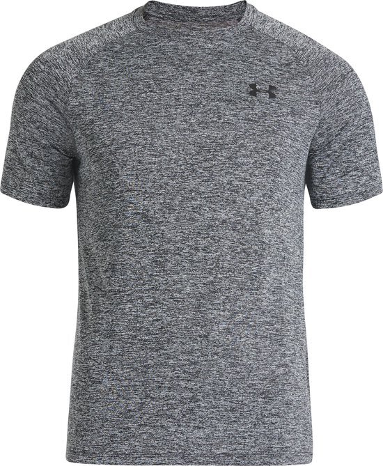 Under Armour Tech 2.0 SS Tee Sportshirt Heren - Zwart Het authentieke go-to training shirt 2.0