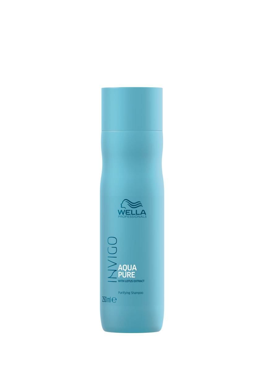Wella Professionals INVIGO Balance Aqua Pure Purifying Shampoo 250ml