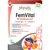 Physalis HerBalance® FemVital - 60 tabletten