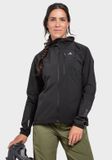 Schöffel Veste d'extérieur femme noir avec capuche