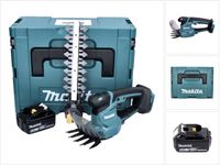 Makita DUM 111 G1XJ Accu grasschaar heggenschaar 18 V + 1x accu 6.0 Ah + Makpac