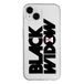 ERT GROUP mobiel telefoonhoesje voor Apple Iphone 14 PLUS origineel en officieel erkend Marvel patroon Black Widow 011