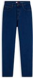Tommy Jeans Straight Leg Jeans Dames 34/30 Blauw Denim