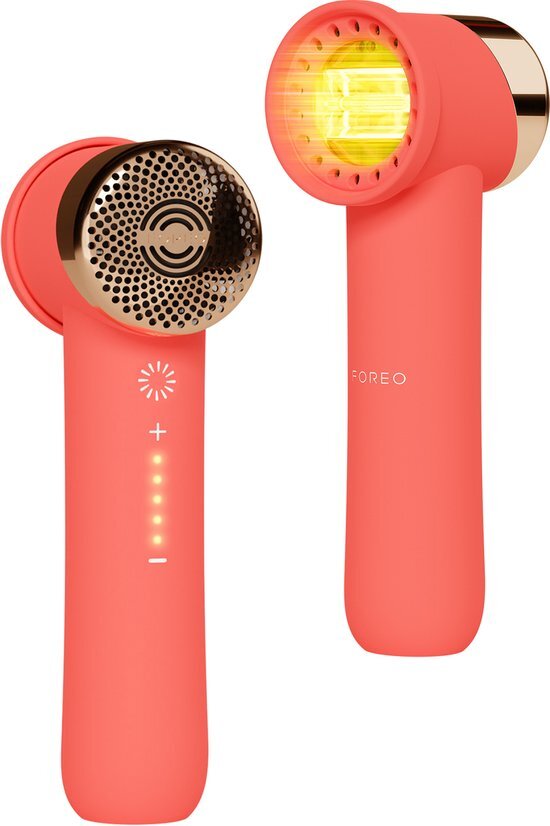 FOREO PEACH™ 2 go - Geavanceerd, reisvriendelijk IPL-apparaat voor permanente haarreductie met koelsysteem, Peach