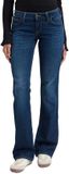 Lee Jessica Bootcut Fit Lage Taille Jeans Blauw W25 X L31 Vrouw