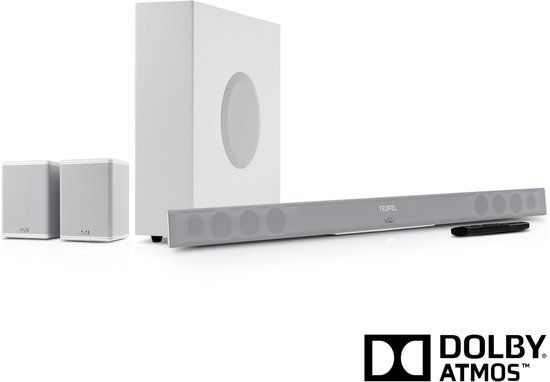 Teufel CINEBAR 11 Surround voor Dolby Atmos "4.1-Set"