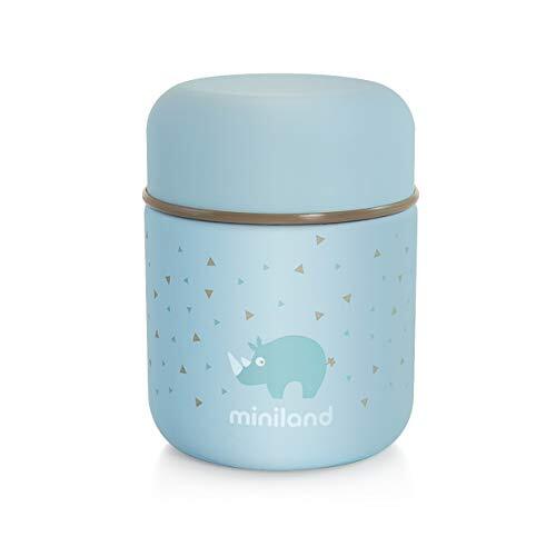 Miniland Silky food Thermo minicontainer turquoise 280 ml