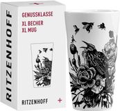 RITZENHOFF Kaffeebecher XL Genussklasse 525 ml