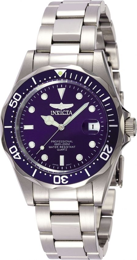 Invicta Pro Diver 9204 - Herenhorloge - 37,5 mm