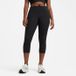 Nike Dri-FIT Fast Crop Tight Femme Plus Size 3X Noir