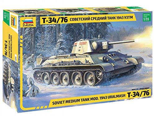 Zvezda TRTS101142 Plastic modelset, Multi kleuren