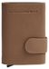 The Chesterfield Brand Leren kaarthoes Bennett Cardholder Taupe