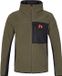Hannah Kodiak Hoody Fleece Met Volledige Rits Groen S Man