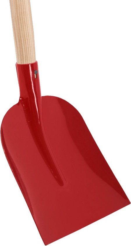 Talen Tools Betonschop - Gehard staal - Rood - Essenhouten steel - 100 cm