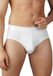 Mey Slip Superior Heren 34011 101 weiss 4/S