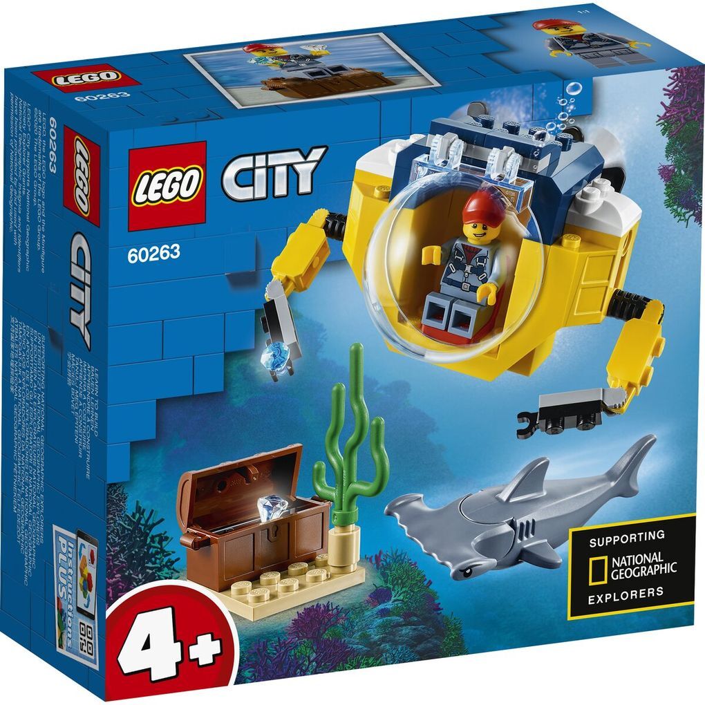 lego City 60263 Oceaan Mini-Duikboot