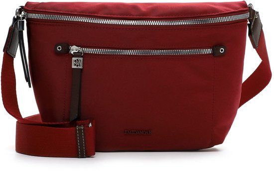 Emily & Noah Schoudertas E&N Esther (65143) Dames darkred