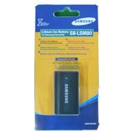 Camera-accu SB-LSM80 voor Samsung