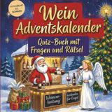 Bookmundo Wein-Adventskalender: Quiz-Buch mit Fragen und Rätsel