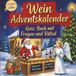 Bookmundo Wein-Adventskalender: Quiz-Buch mit Fragen und Rätsel